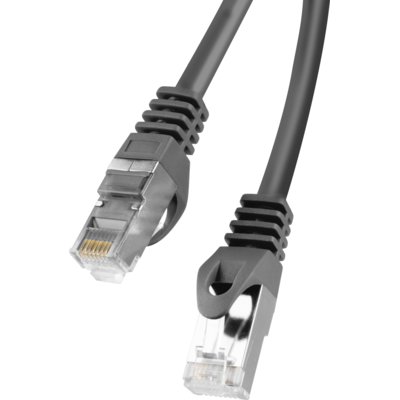 Kabel RJ45 - RJ45 LANBERG PCF6-10CC-0500-BK 5 m