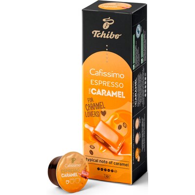 Kapsułki TCHIBO Caramel do ekspresu Tchibo Cafissimo