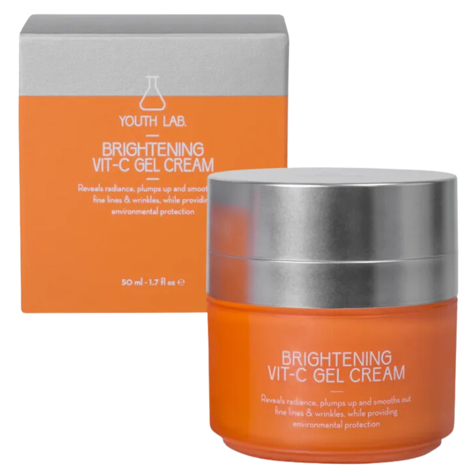 Youth Lab. Vit-C żelowy krem do twarzy, 50 ml