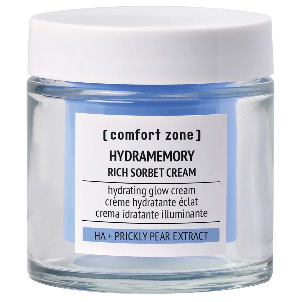 Comfort Zone Hydramemory nawilżający krem rozświetlający do twarzy, 50 ml