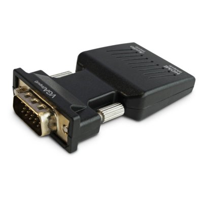 Adapter VGA - HDMI/Jack 3.5 mm SAVIO CL-145