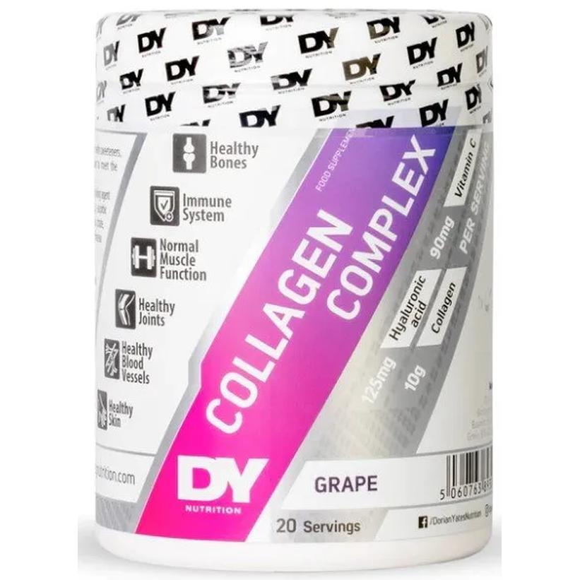 Dorian Yates Collagen Complex suplement diety, Grape, 300 g