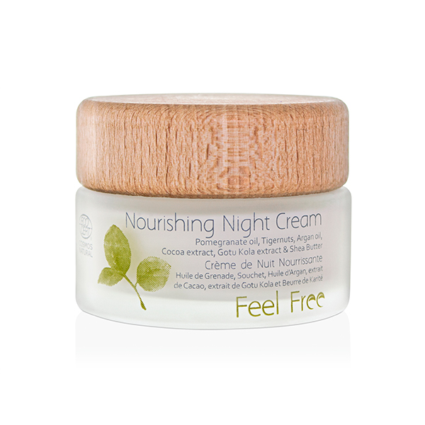 Feel Free Odżywianie naturalny krem do twarzy na noc, 50 ml