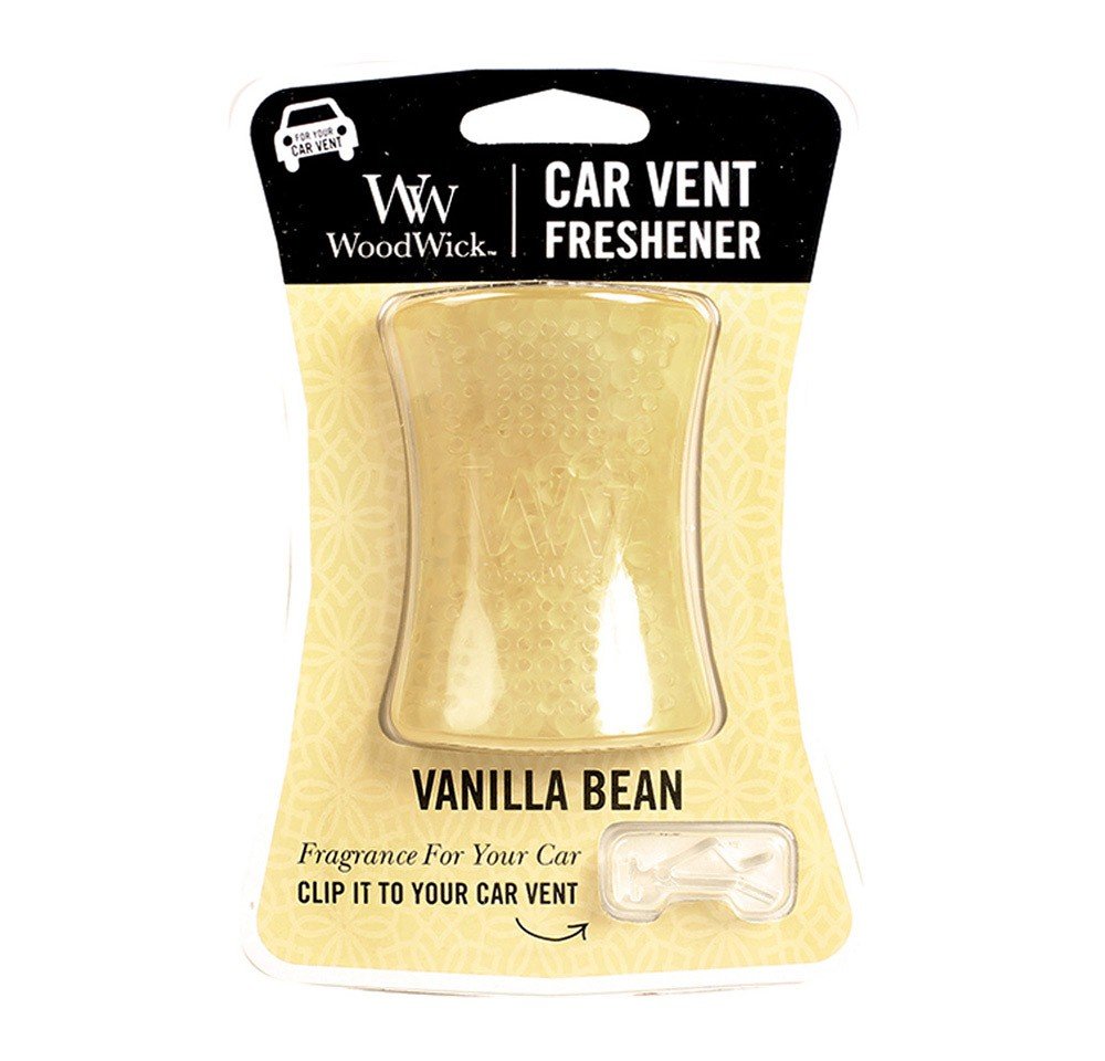 WoodWick - Odświeżacz do samochodu Vanilla Bean