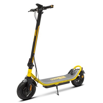 Hulajnoga elektryczna DUCATI Scrambler City Cross-E E-Scooter Cross-E X Off Czarno-żółty kierunkowskazy