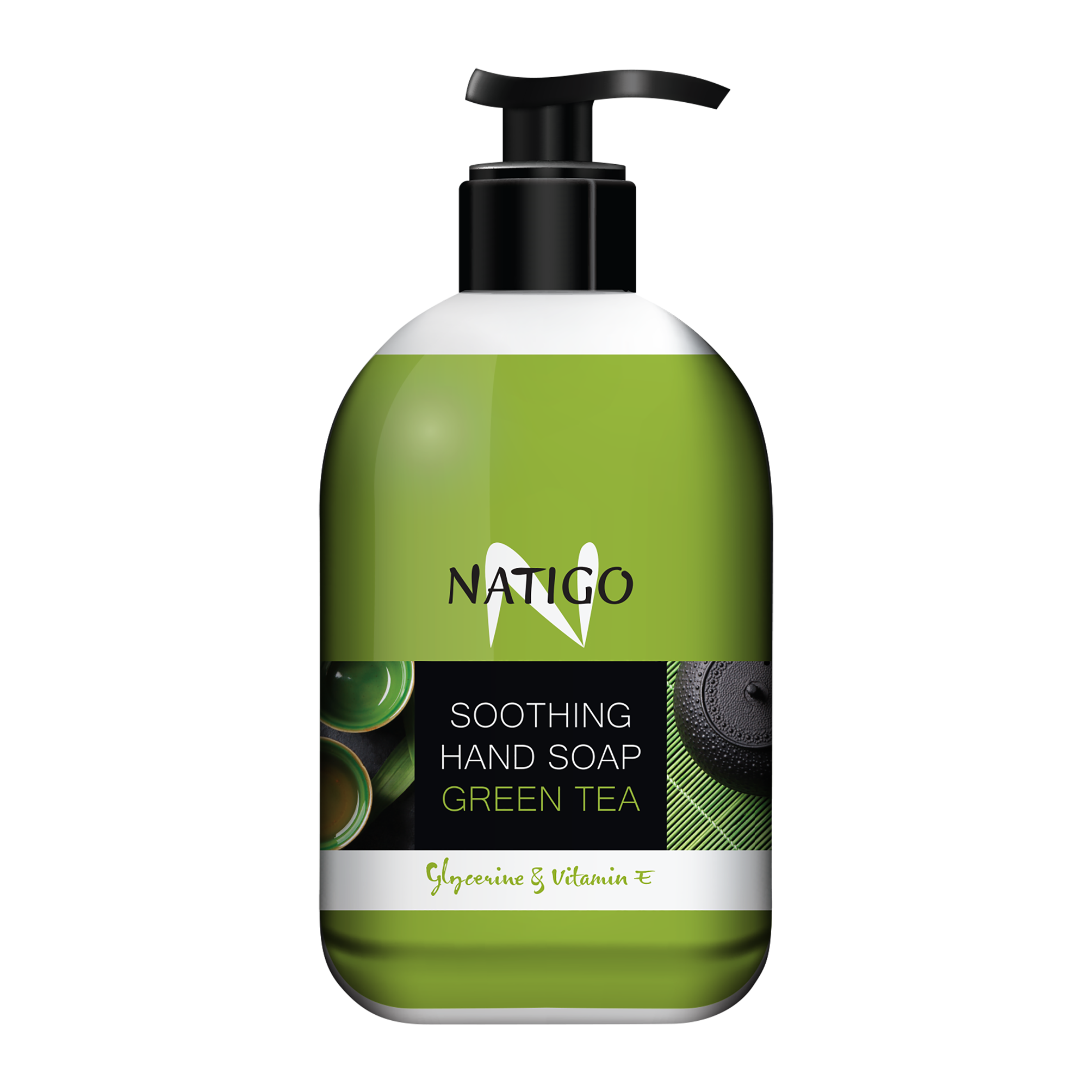 Natigo Green Tea mydło w płynie, 500 ml