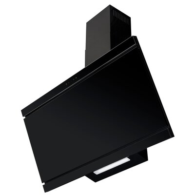 Okap BERG Spring 90 Czarny 619m3/h 65dB klasa A