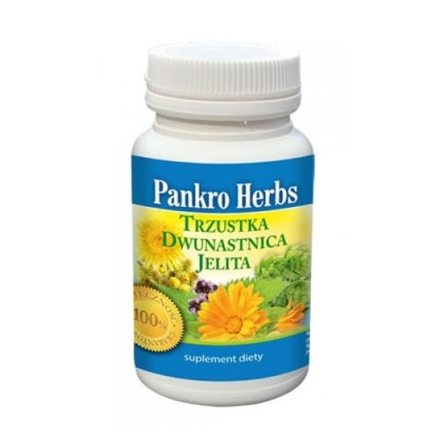 Pankro Herbs 60 kaps. (Inwent Herbs)
