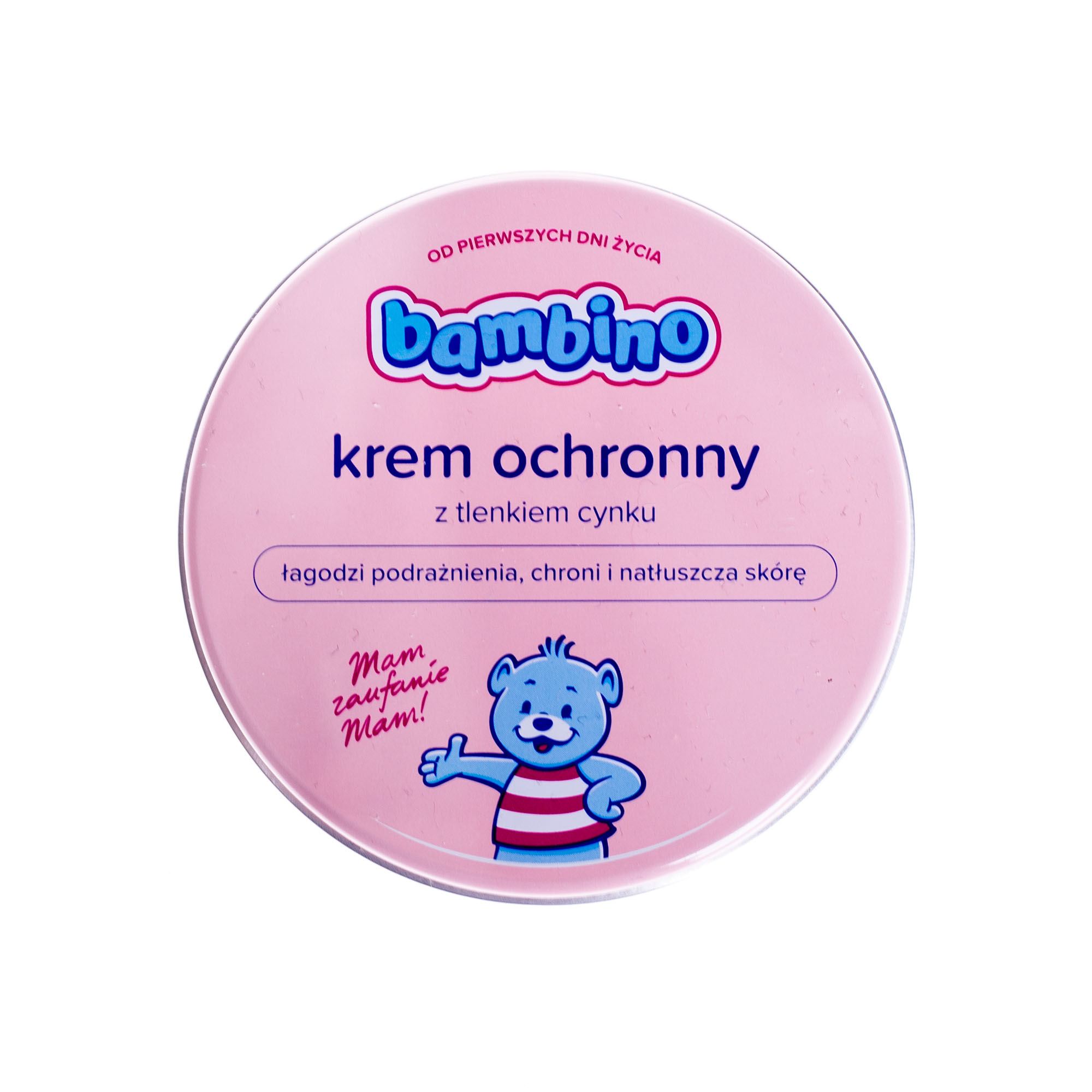 Bambino krem ochronny + kojący dla niemowląt, 75 ml