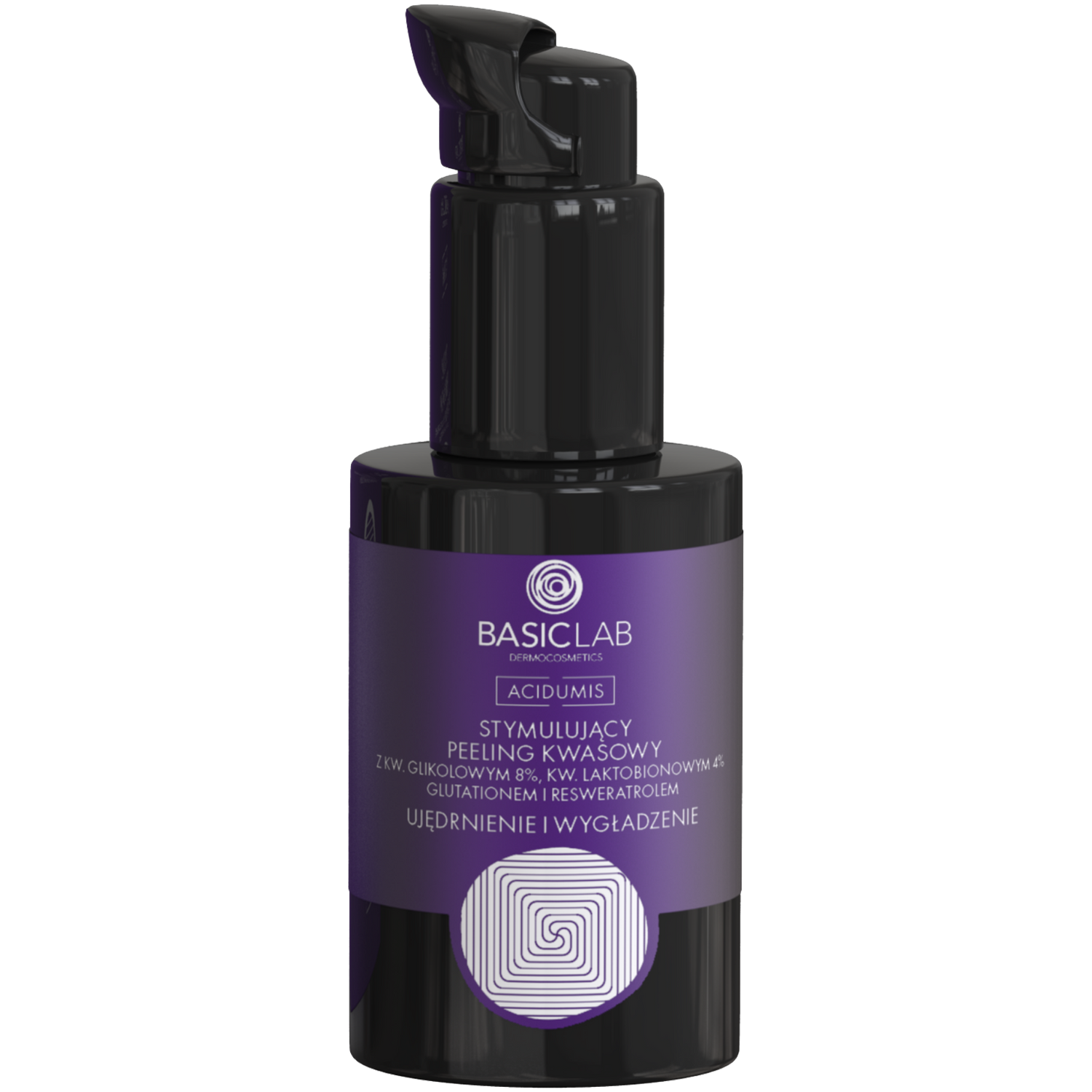 Basiclab Acidumis stymulujący peeling kwasowy do twarzy, 30 ml