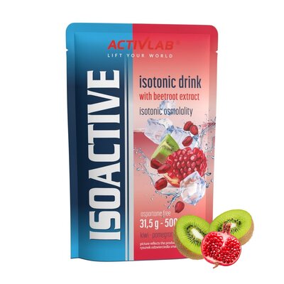 Izotonik ACTIVLAB Isoactive Kiwi-Granat (31.5 g)