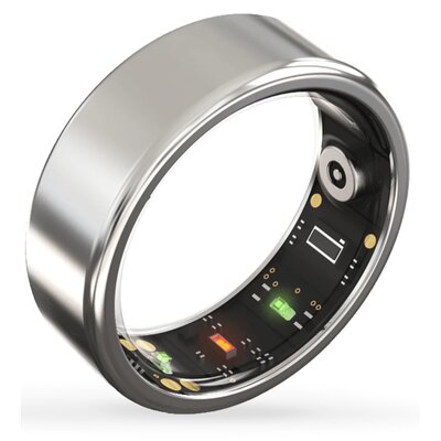 Smartring ICE RING 59 mm Srebrny