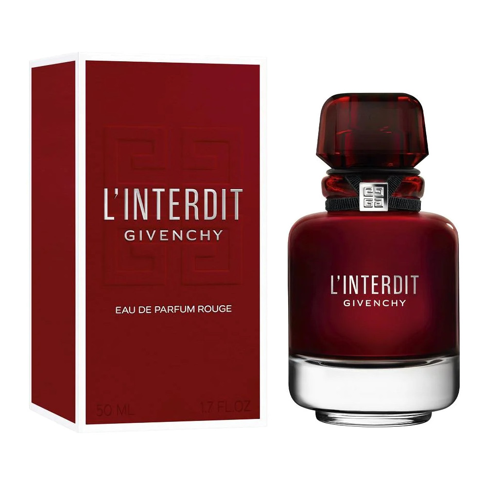 Givenchy L'Interdit Eau de Parfum Rouge woda perfumowana damska, 50 ml
