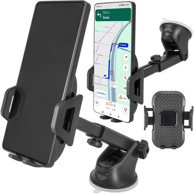 Uchwyt na telefon GOCKOWIAK Holder Czarny