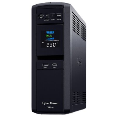 Zasilacz UPS CYBERPOWER CP1350EPFCLCD 1350VA 810W