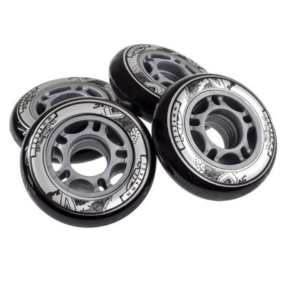 Kółka NILS EXTREME PU 76x24 82A (4 sztuki)