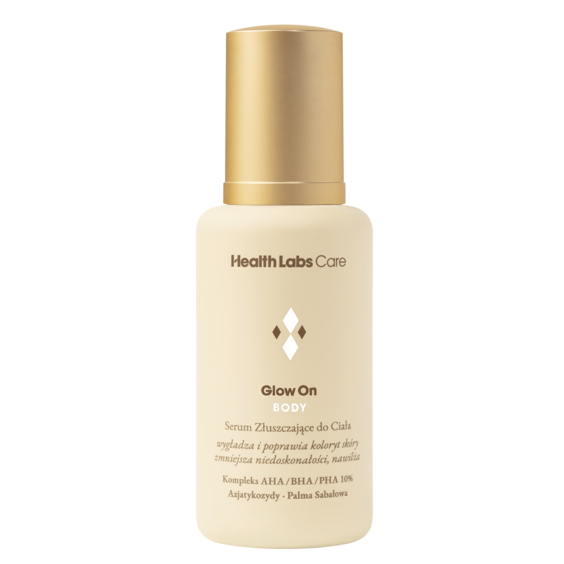 Health Labs Care Glow On serum złuszczające do ciała, 100 ml