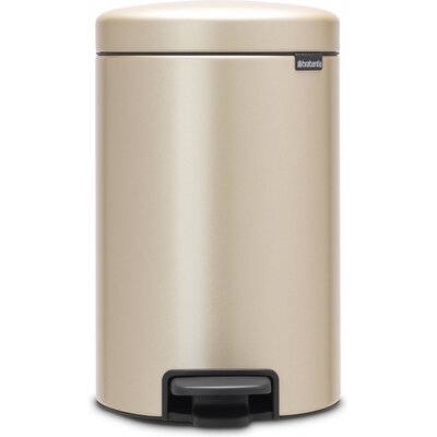 Kosz na śmieci BRABANTIA 304446 NewIcon 12L Szampański