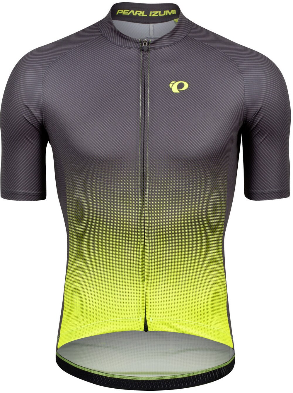Pearl Izumi - Koszulka rowerowa męska Attack Jersey Phantom/S Yellow Transform