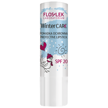 Floslek Winter Care pomadka ochronna z SPF20 do ust, 4,1 g