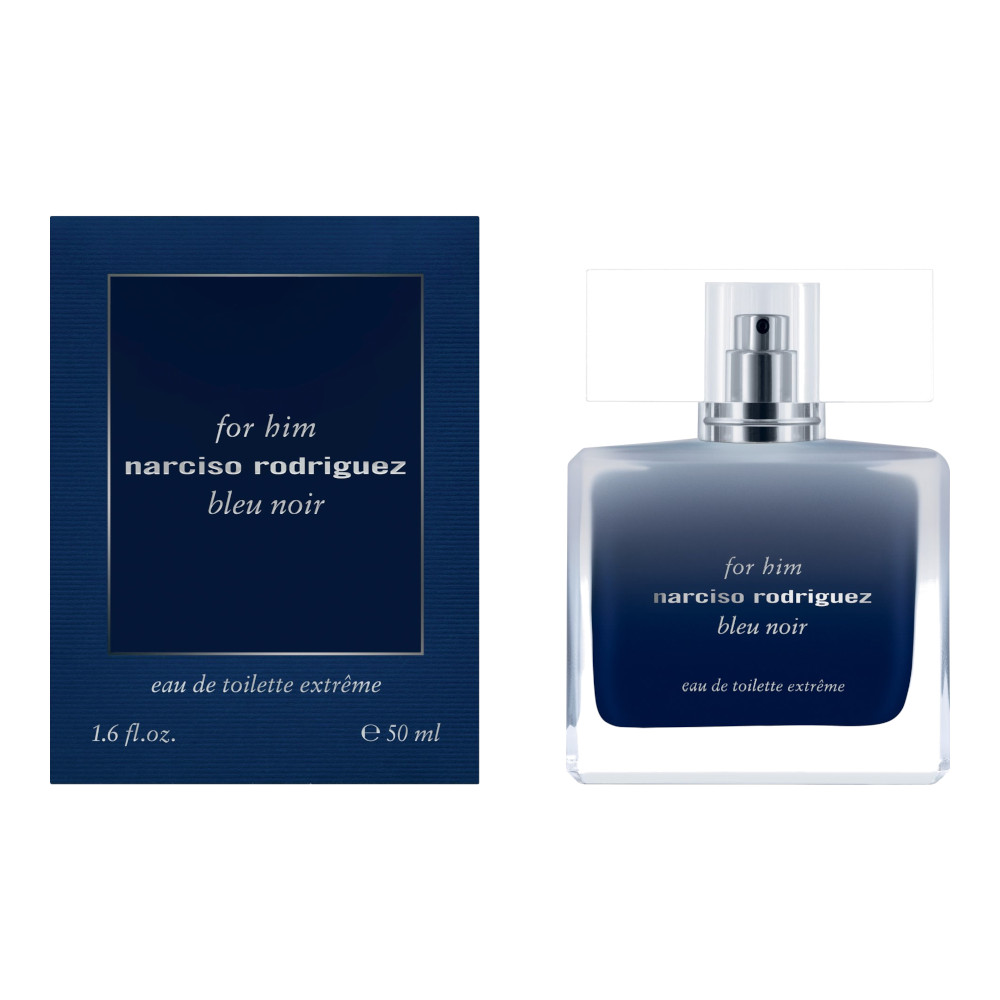Narciso Rodriguez Bleu Noir Extreme For Him woda toaletowa męska, 50 ml