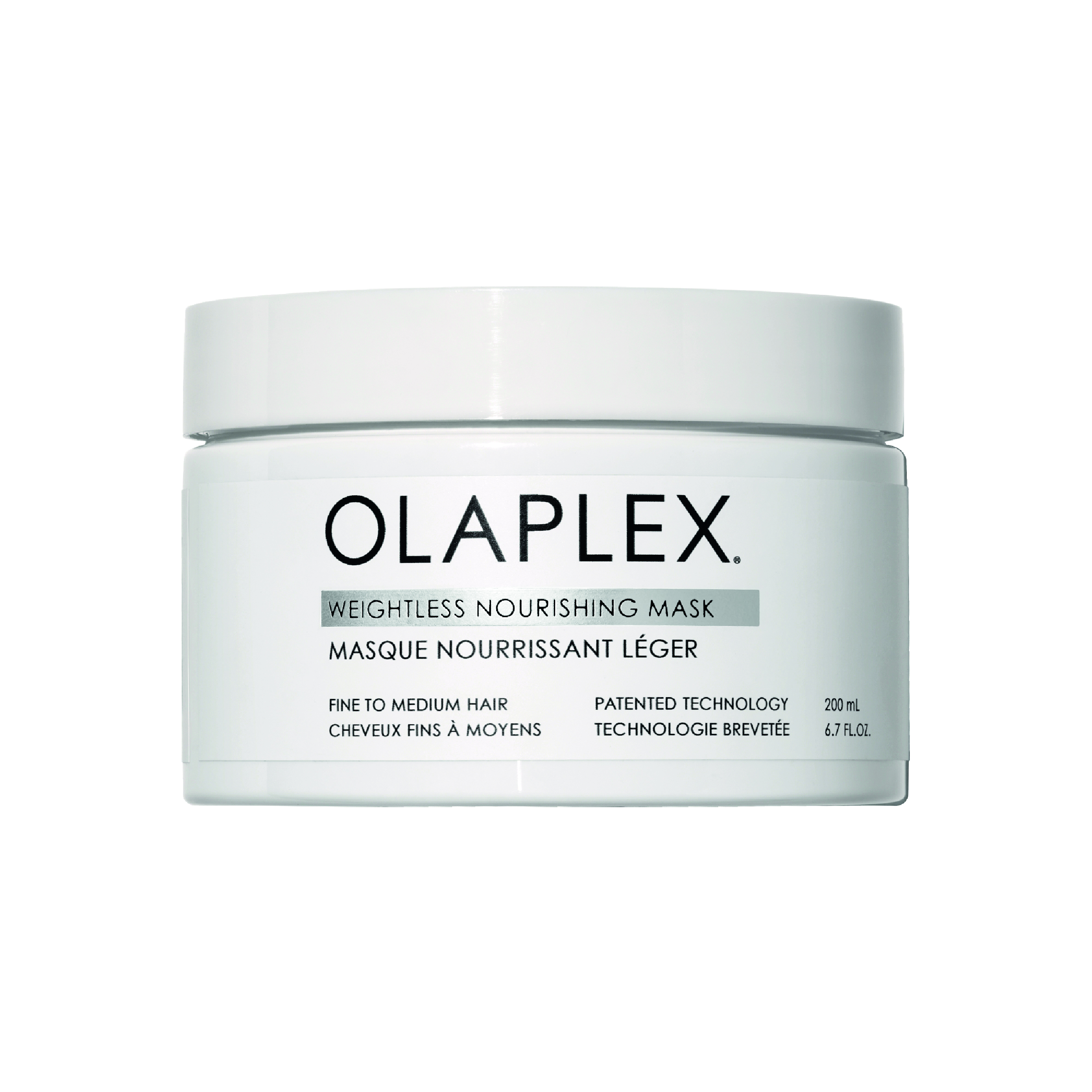 Olaplex WEIGHTLESS NOURISHING lekka maska odżywcza dodająca objętości do cienkich włosów, 200 ml