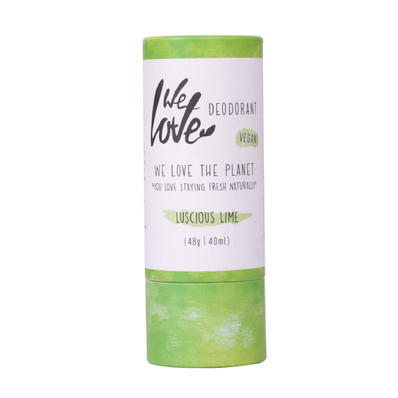 We Love Luscioud Lime naturalny dezodorant w kremie, 48 g
