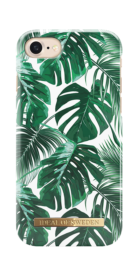iDeal Fashion Case - etui ochronne do iPhone 6/6s/7/8 (monstera jungle)