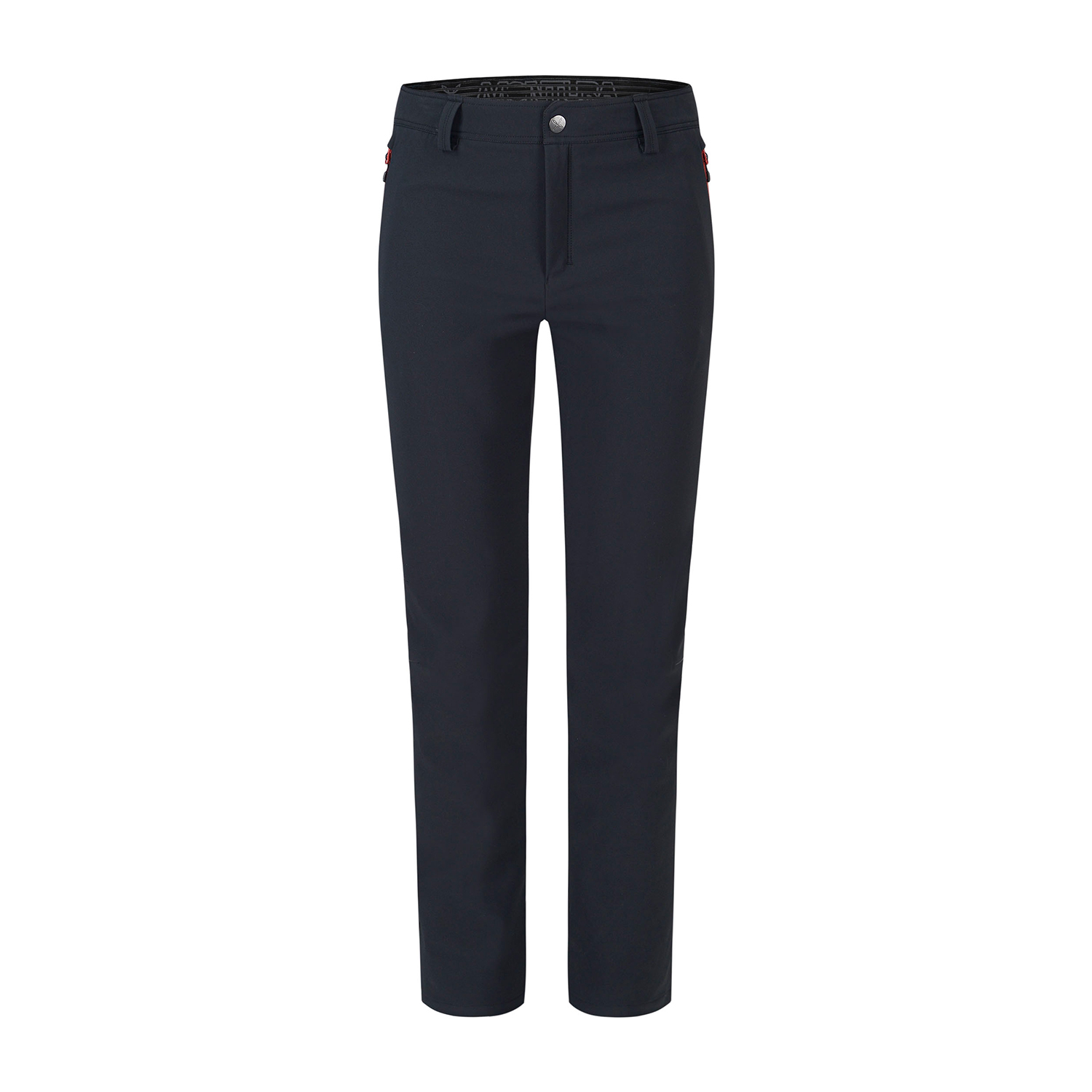 Męskie spodnie trekkingowe Montura Renon Pants nero/tobacco - M