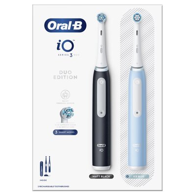 Zestaw szczoteczek magnetycznych ORAL-B iO 3 (2 sztuki)