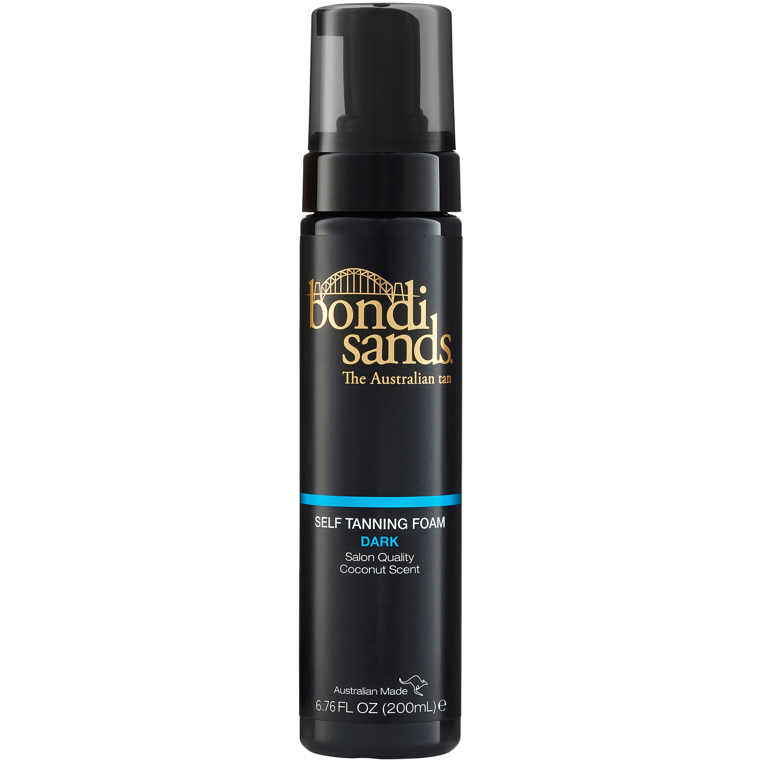 Bondi Sands pianka samoopalająca do ciała ciemna, 200 ml