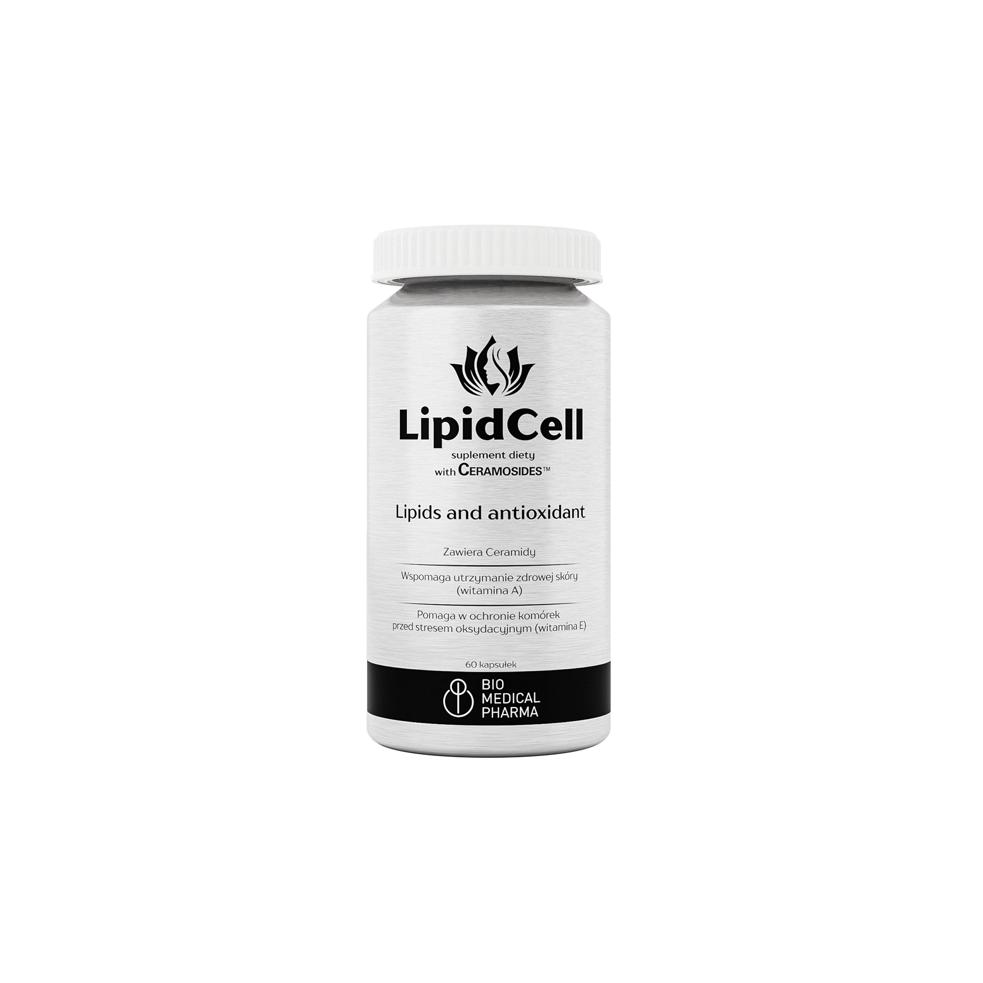 Bio Medical Pharma Lipidcell suplement diety, 60 kaps./1 opak.