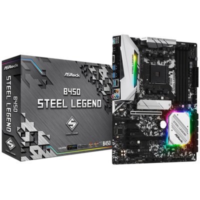 Płyta główna ASROCK B450 Steel Legend