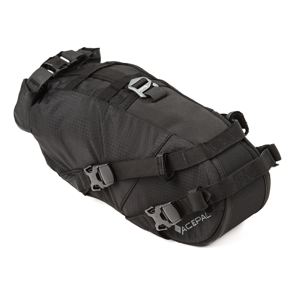 Torba podsiodłowa Acepac Drop Post Bag MKIII 7 L black - ONE SIZE