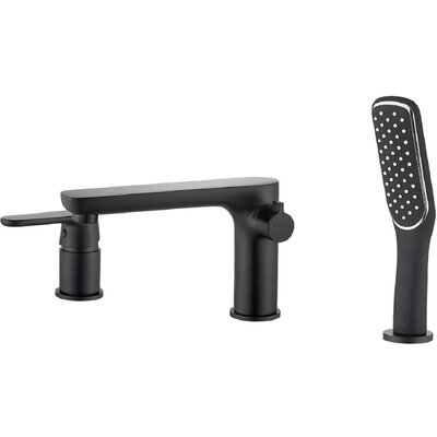 Bateria wannowa natynkowa KUCHINOX Dima BQD 713D Czarny