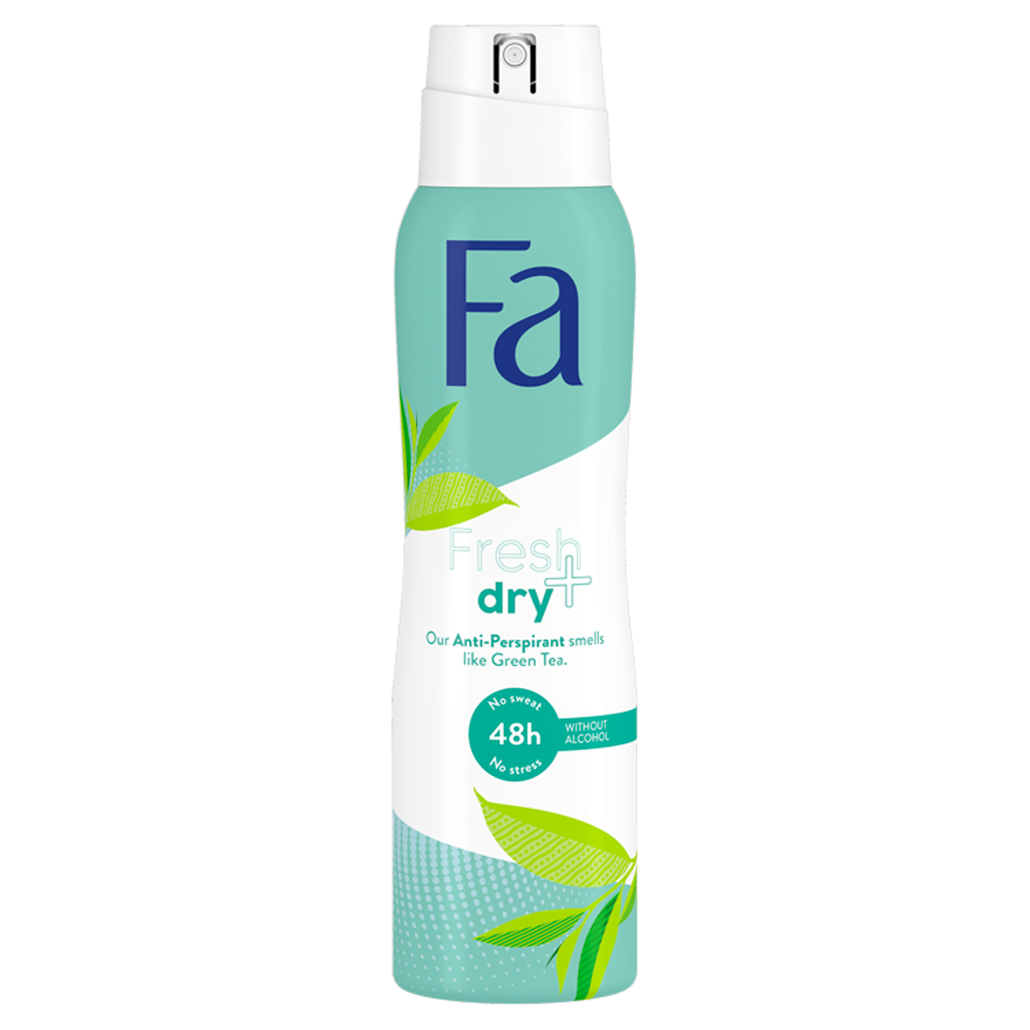 Fa Fresh&Dry Green Tea 48H antyperspirant damski w sprayu, 150 ml