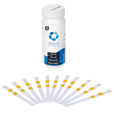 Tester paskowy wody AQUA STAR P1924BL
