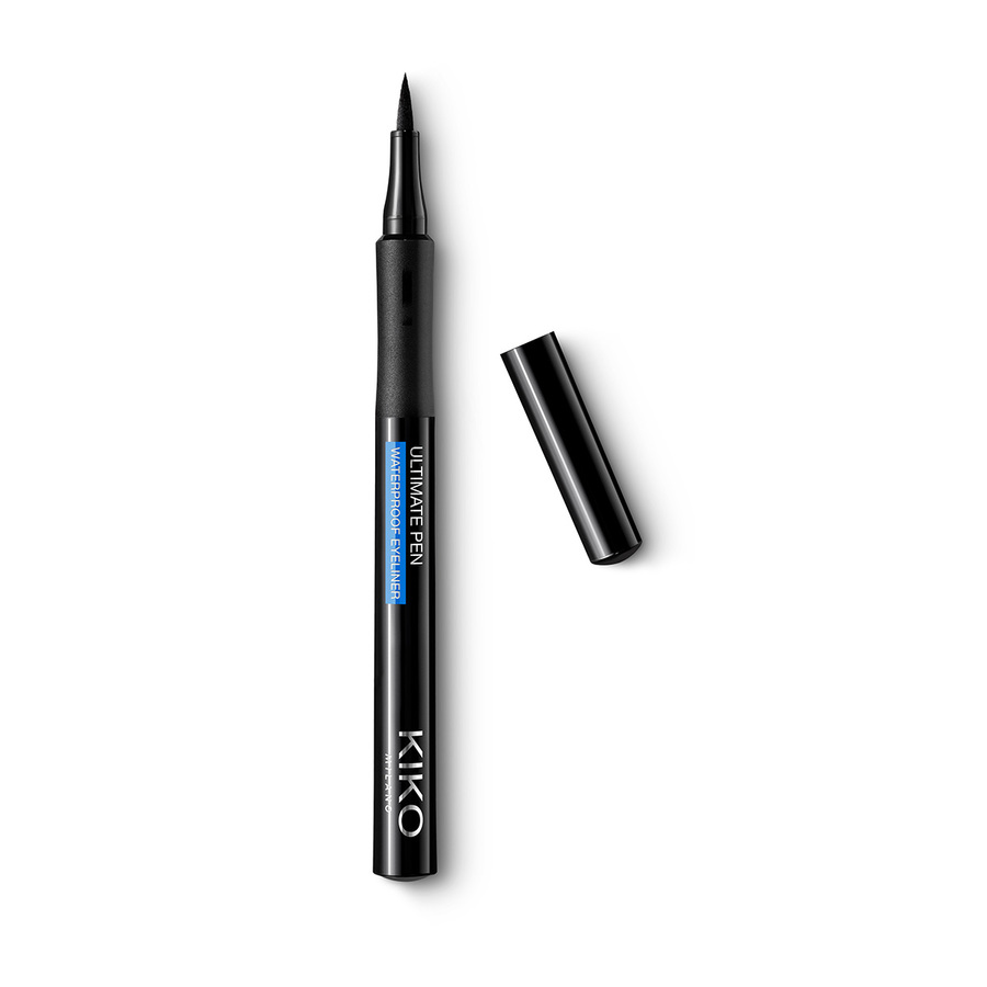 Kiko Milano Ultimate Pen Waterproof Eyeliner wodoodporny eyeliner w pisaku o wysokiej trwałości do 12h, 1 ml