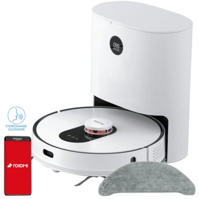 Robot sprzątający ROIDMI Eve Plus Biały