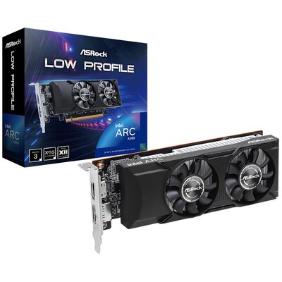 Karta graficzna ASROCK Intel Arc A380 Low Profile 6GB
