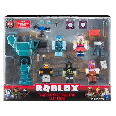 Zestaw figurek JAZWARES Roblox Tower Defense Simulator: Last Stand