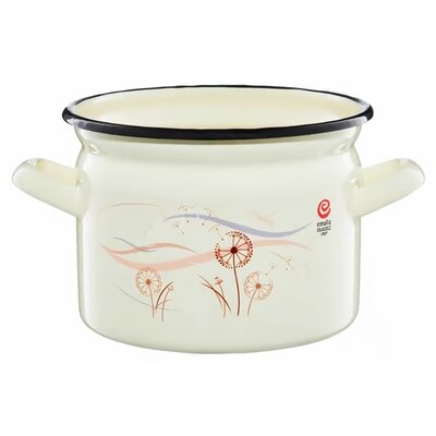 Garnek EMALIA OLKUSZ Babie lato 16 cm