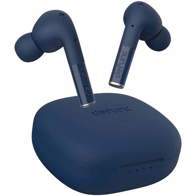 Słuchawki dokanałowe DEFUNC Entertainment Niebieski