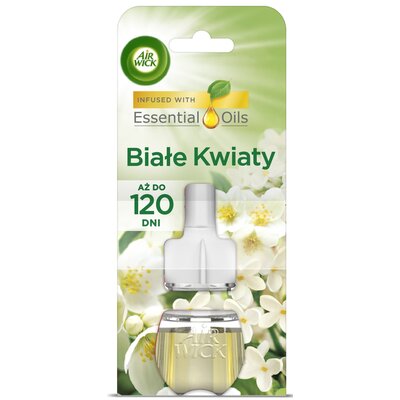 Wkład do odświeżacza powietrza AIR WICK Białe Kwiaty 19 ml