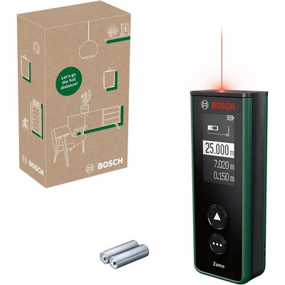 Dalmierz laserowy BOSCH Zamo 06036729Z0 25m