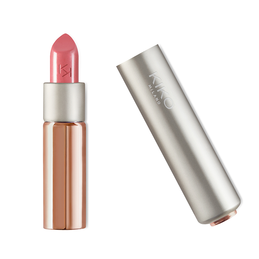 Kiko Milano Glossy Dream Sheer Lipstick błyszcząca półprzezroczysta pomadka do ust 202 Rose, 3,5 g