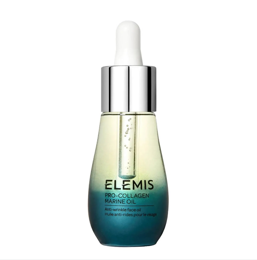 Elemis Pro-Collagen Marine Oil olejek do twarzy z morskimi minerałami, 15 ml