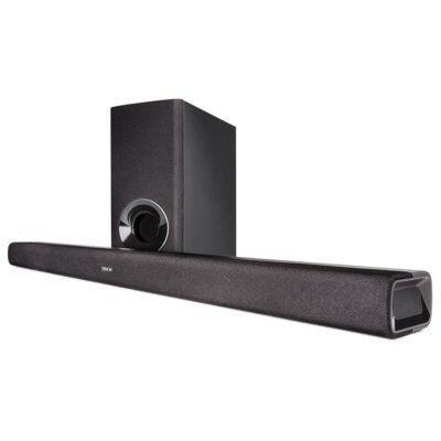 Soundbar DENON DHT-S316 Czarny 2.1-kanałowy, Bezprzewodowy Subwoofer, HDMI ARC, Dolby Digital, DTS:X, Bluetooth