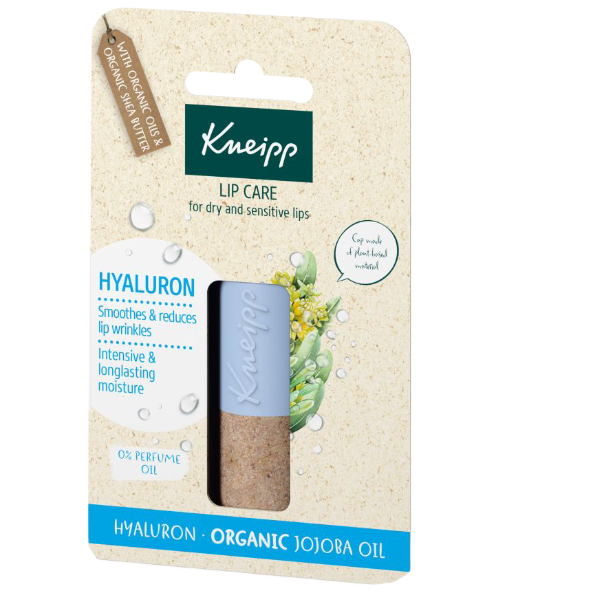 Kneipp balsam do ust z kwasem hialuronowym, 4,7 g