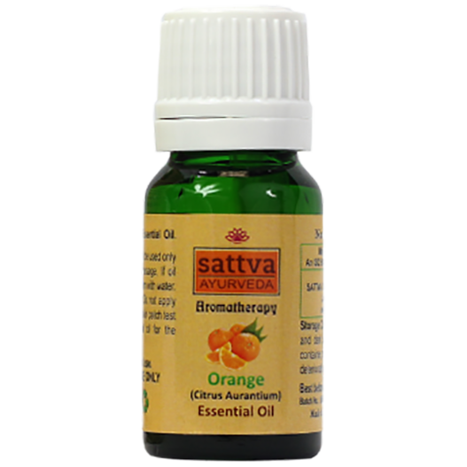 Sattva Pomarańcza olejek eteryczny, 10 ml